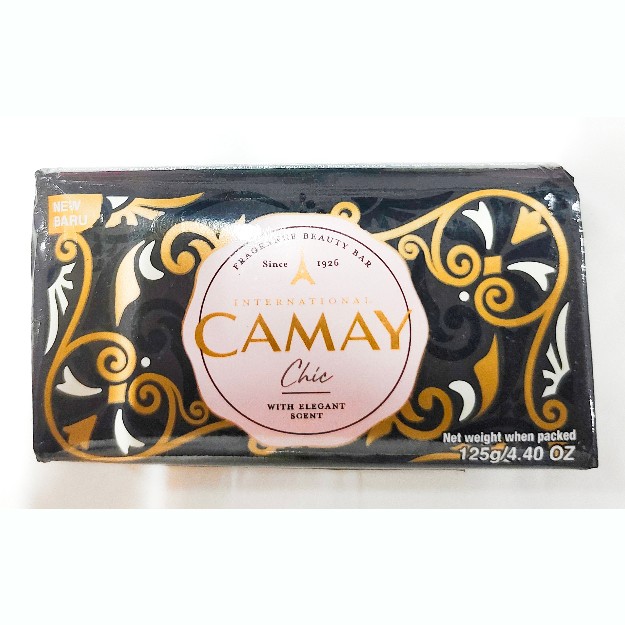 Camay <small>Camay Chic International Beauty Soap</small>