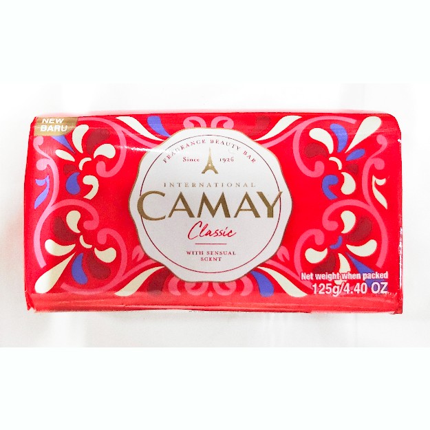 Camay Camay Classic Fragrance Beauty Bar 125g