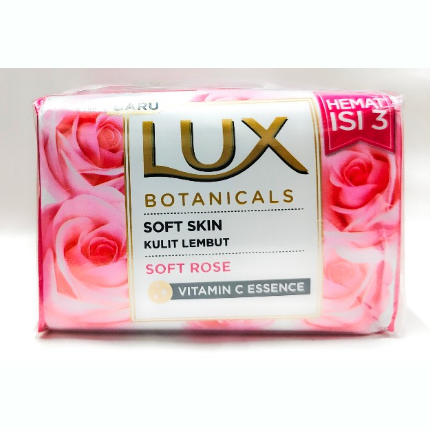 Lux Soap Lux Botanicals Soft Skin Soft Rose