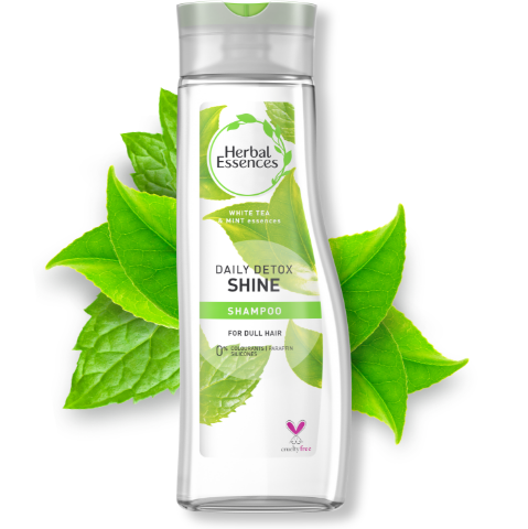 Herbal Essance  Herbal Essences Daily detox shine shampoo 400ml