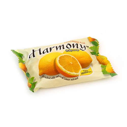 Harmony <small>Harmony Fruity Soap Enriched with Natural Lemon Extract 75 g</small>