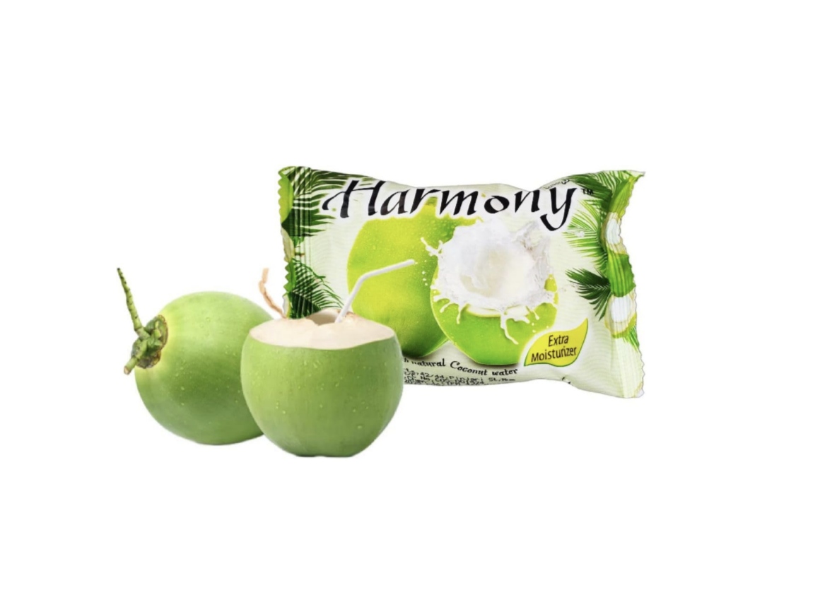 Harmony Harmony coconut water extract fruity soap 75g