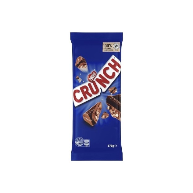 Nestle  <small>Nestle Crunch Milk Chocolate 170g</small>