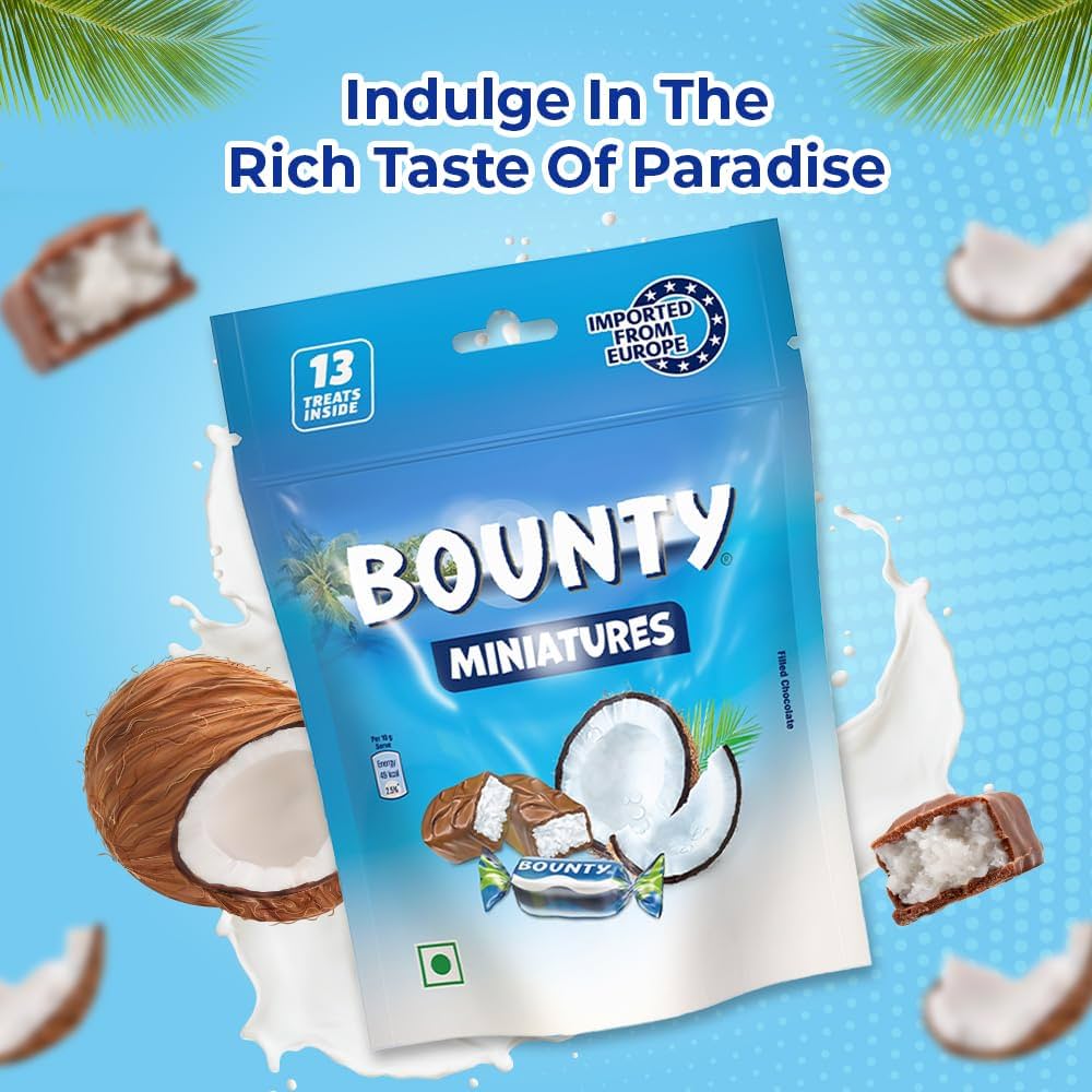 Bounty - Bounty 10 x Minis 110g