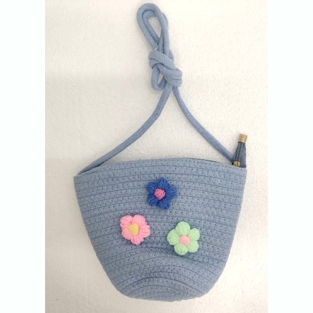 GULFQUALITY 海湾品质 Girls Blue Shoulder Bag G