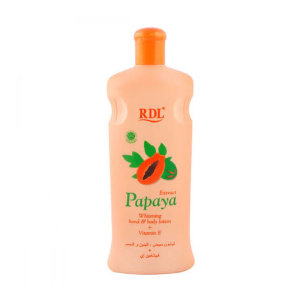 RDL <small>RDL papaya whitening lotion 600ML</small>