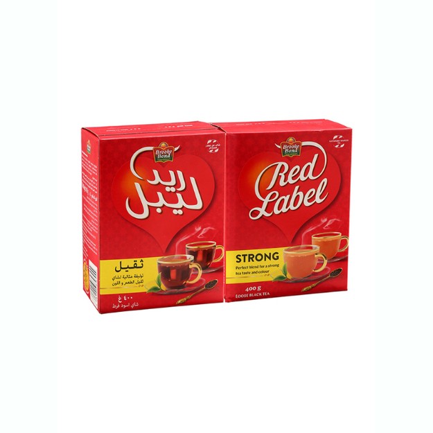 Brook Bond Brook Bond Red Label Black Tea 400g