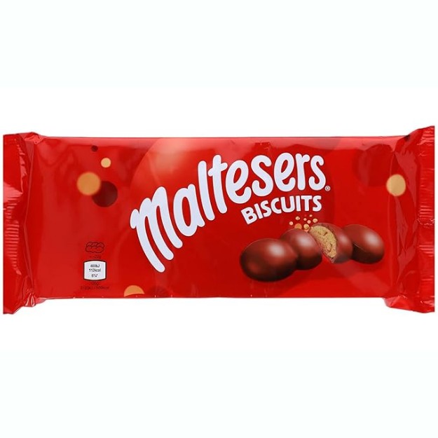 Maltesers <small>Maltesers Biscuits With Crisp Honey combed Pieces Coated Milk Chocolate 110g</small>