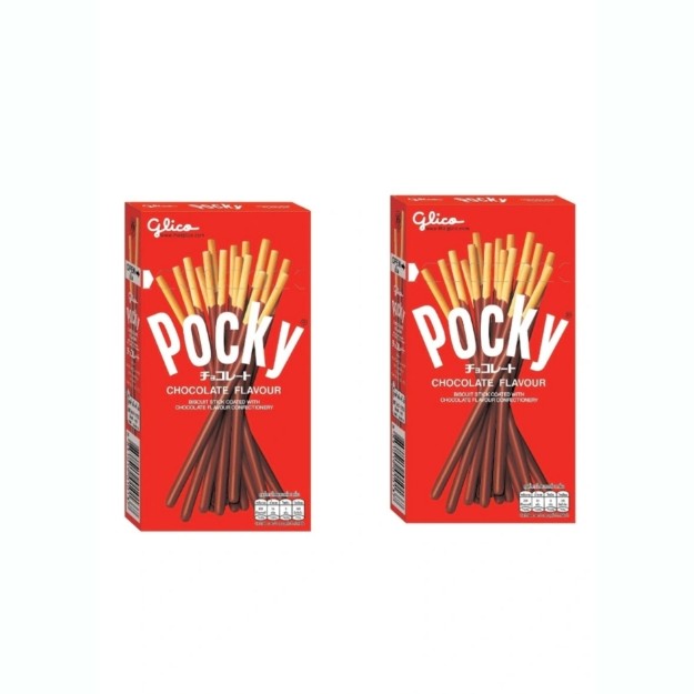 glico <small>Pocky -Chocolate Flavour 47g pack of 2</small>