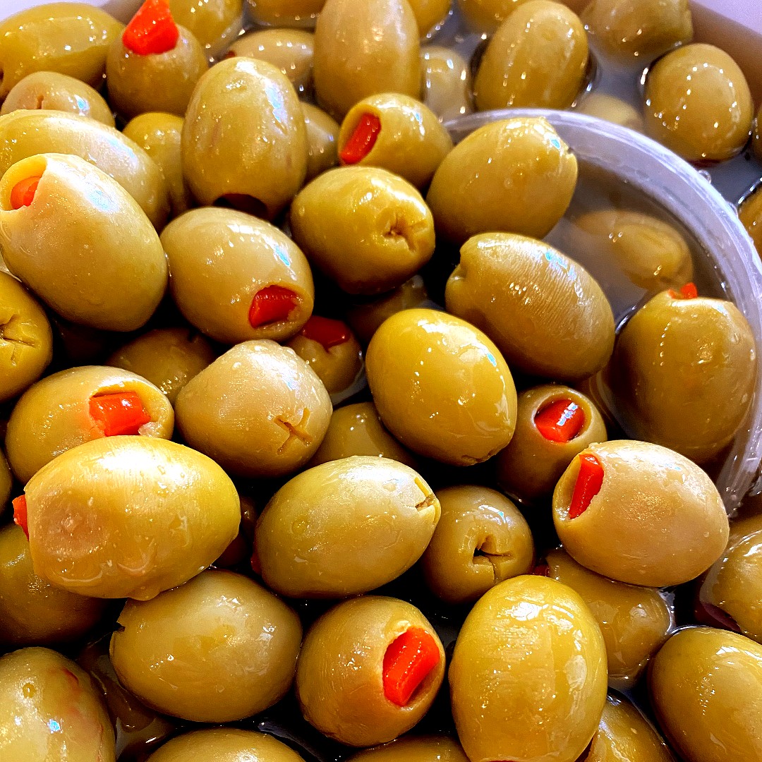 GULFMARKET Pimentos Stuffed Olives -220 GM