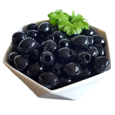 GULFMARKET Pitted Black Olives - 220gm