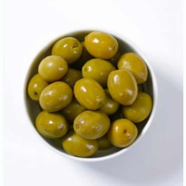 GULFMARKET Unpitted Green Olives 220 gm