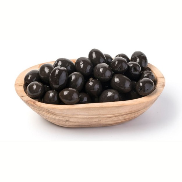 GULFMARKET <small>Unpitted Black olives 220gm</small>