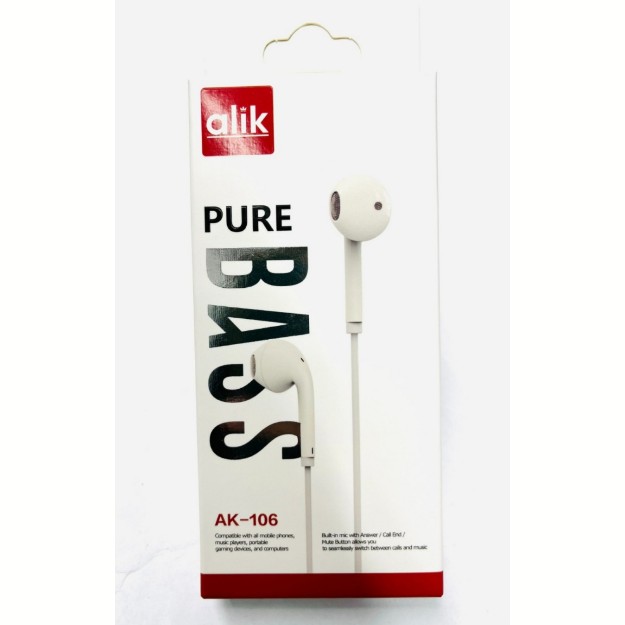 Gulfmarket中国城 <small>Alik Earphones Ak106</small>