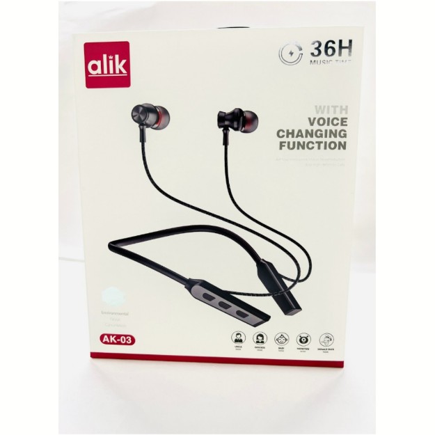 Gulfmarket中国城 <small>Alik Wireless Neckband AK03</small>