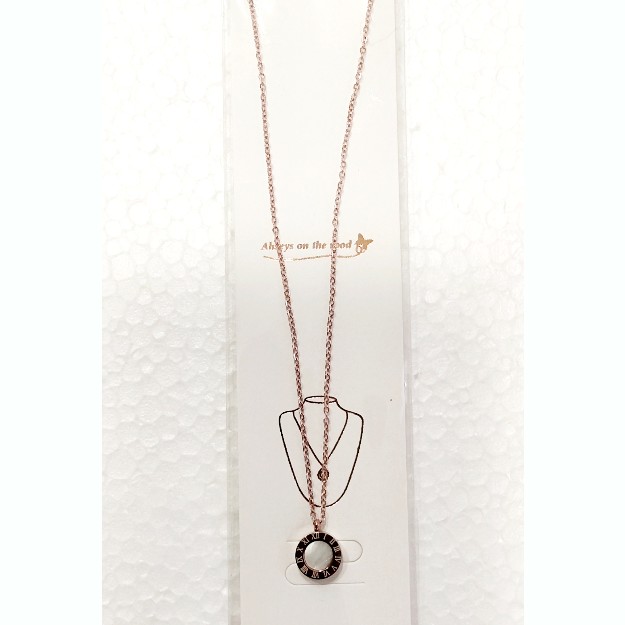 GULF QUALITY湾海湾品质 <small>Rose gold chain</small>