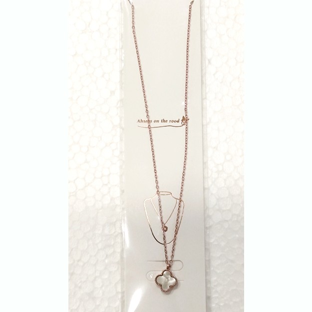 GULF QUALITY湾海湾品质 Rose gold chain 