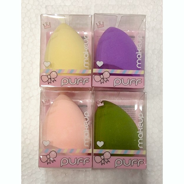 GULF QUALITY湾海湾品质 Makeup puff[1pcs]