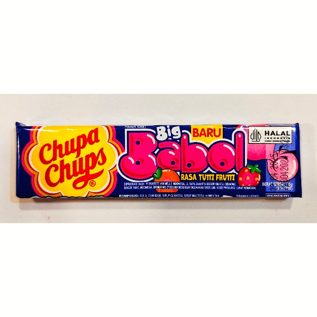 Chupa chups <small>Big Babool 20 g</small>