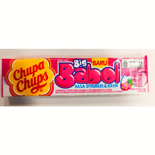 Chupa chups <small>Big Babool R 20 g</small>