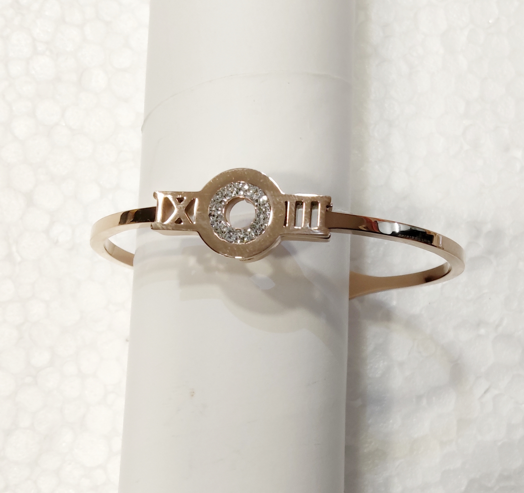 GULFQUALITY 海湾品质 <small>Bangle Rose gold adjustable</small>