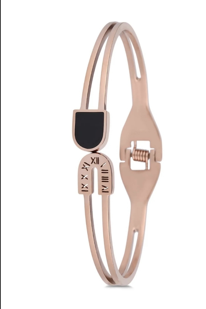 GULFQUALITY 海湾品质 Bangle Rose gold