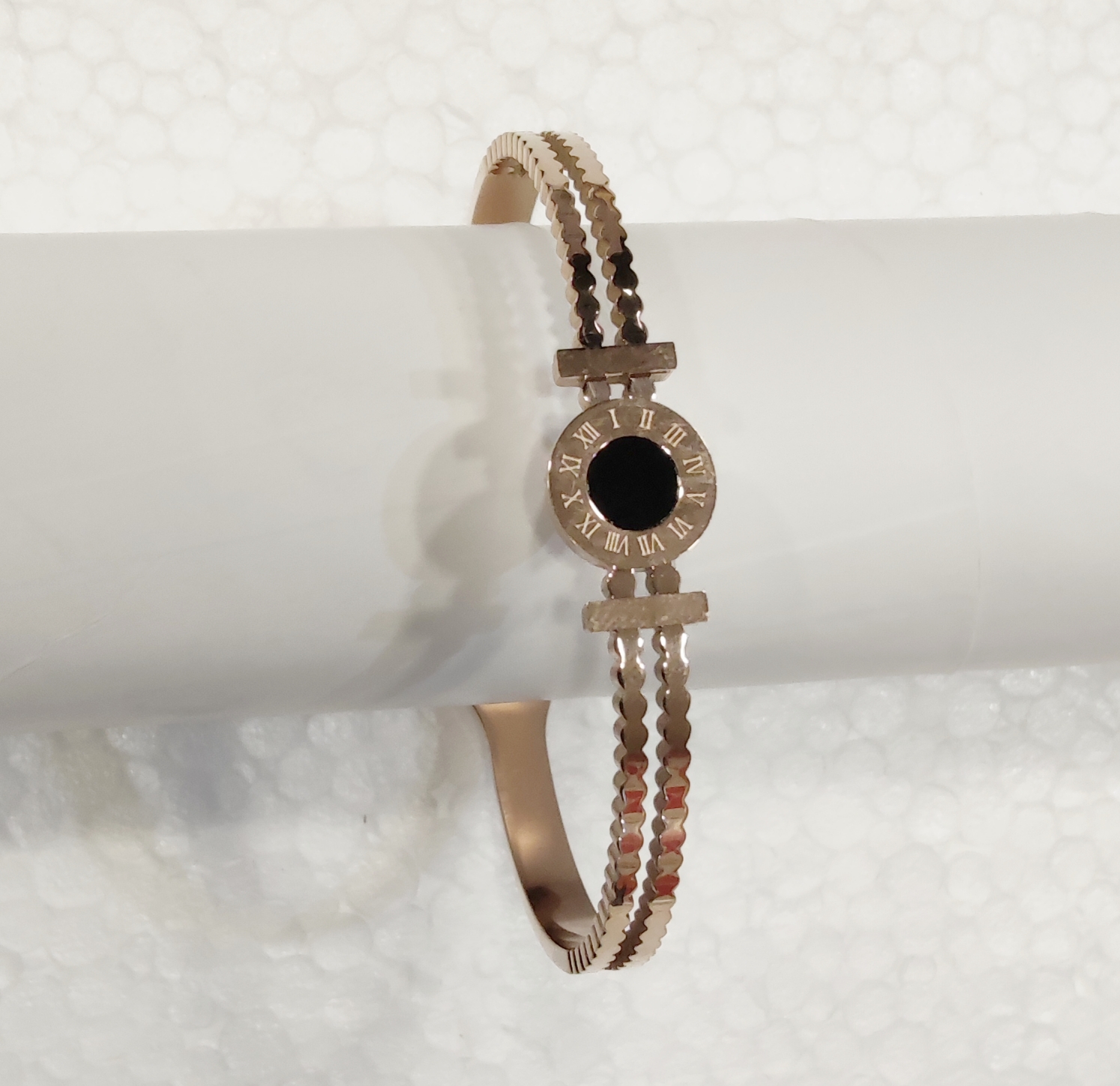 GULFQUALITY 海湾品质 <small>Bangle Rose  gold adjustable</small>