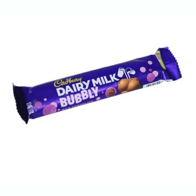 Dairy Milk <small>Dairy Milk BUBBLY Imported [28g]</small>