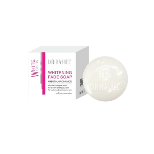 DR.RASHEL <small>Dr.Rashel Whitening Fade Spot Soap 100g</small>