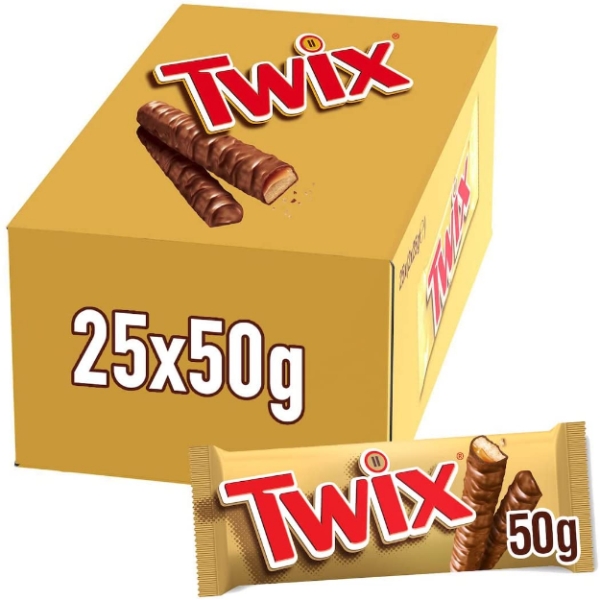 Twix Twix 25×50 g (imported Box)