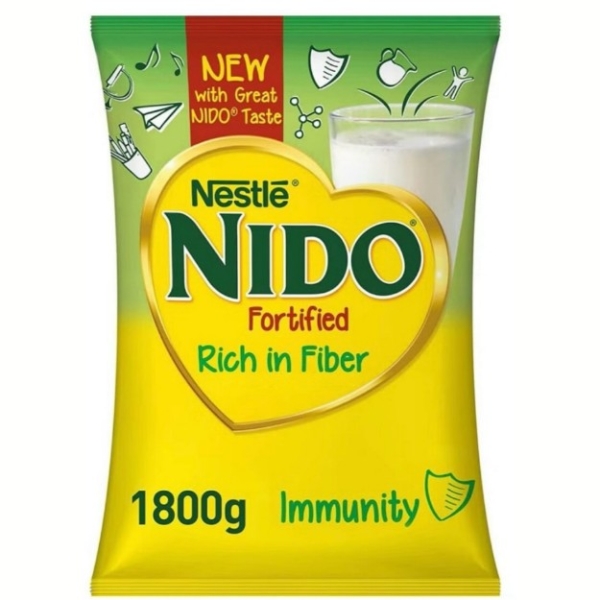 Nestle <small>Nestle Nido Fortified Milk Powder-1800G</small>