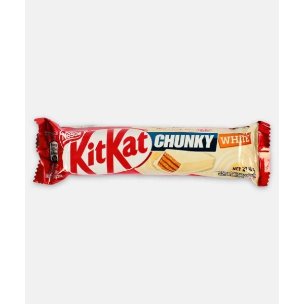 NESTLE KIT KAT Chunky White Chocolate Bar 40g