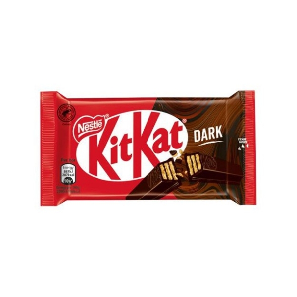 NESTLE  <small>Nestle Kit Kat Dark 41.5gr imported</small>