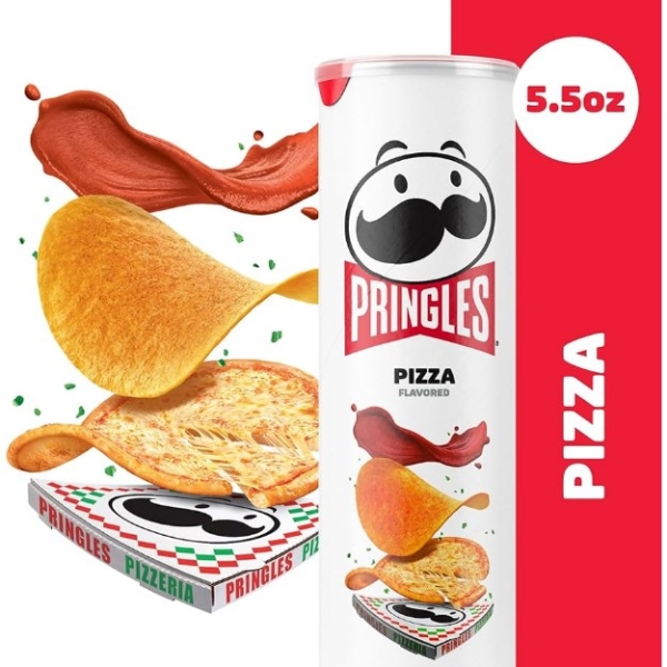 PRINGLES <small>Pringles Pizza Potato Crisps158 g</small>