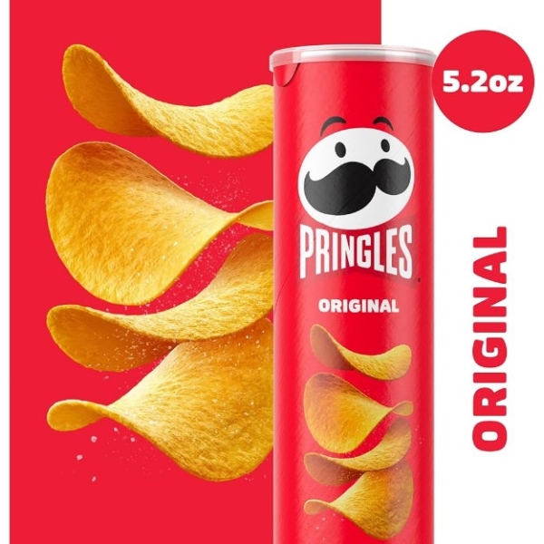 PRINGLES <small>Pringles Original Potato Crisps 158g</small>