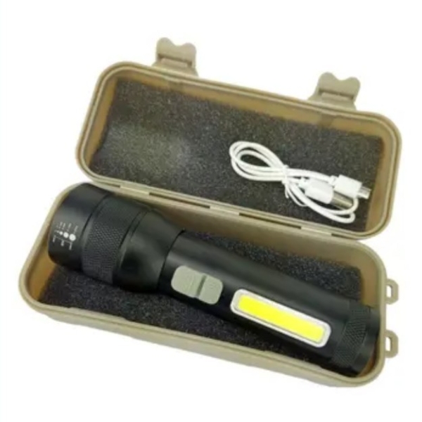 GULFQUALITY 海湾品质 <small>TORCH TS21 Zoomable with emergency 16cm</small>