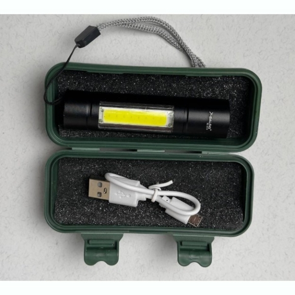 GULFQUALITY 海湾品质 <small>TORCH zy-003 mini 9cm water resist USB </small>