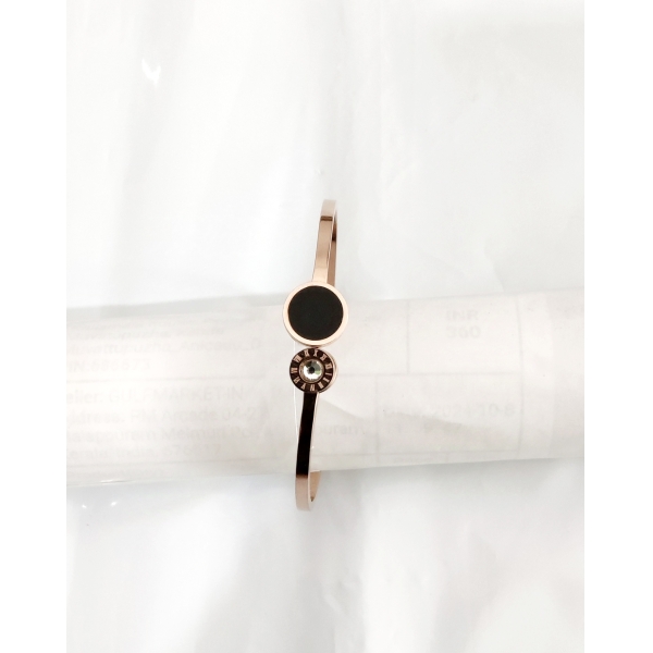 GULFQUALITY 海湾品质 BANGLE ROSE GOLD adjustable