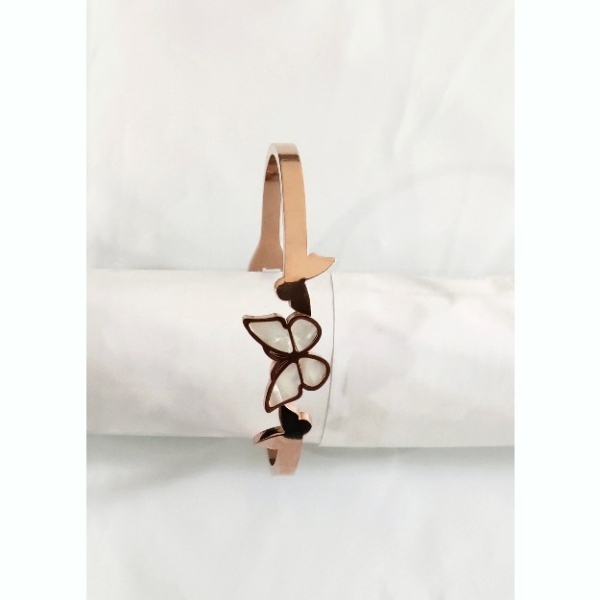 GULFQUALITY 海湾品质 <small>BANGLE ROSE GOLD adjustable</small>