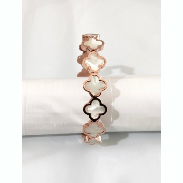 GULFQUALITY 海湾品质 BANGLE ROSE GOLD adjustable