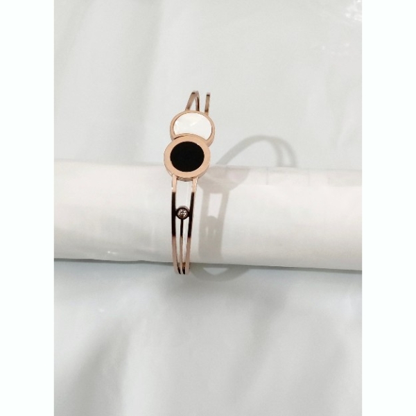 GULFQUALITY 海湾品质 BANGLE ROSE GOLD adjustable