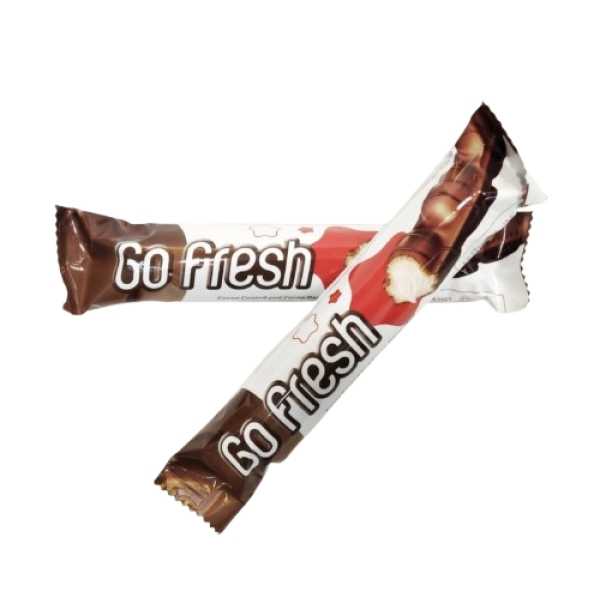 GO FRESH <small>Go fresh Chocolate wafer 20g</small>