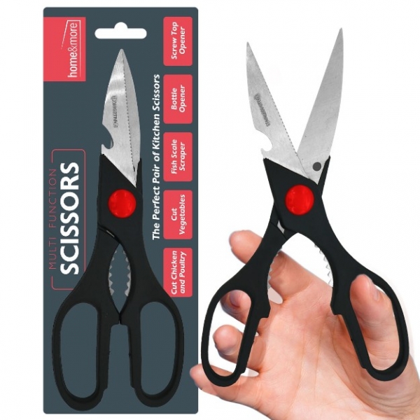 GULFQUALITY 海湾品质 Stainless Steel  Fish cutting Scissors 120g