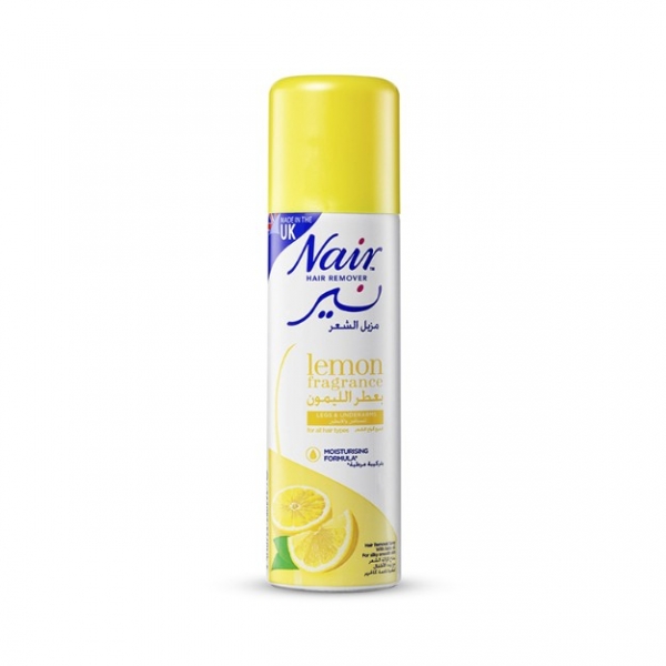 NAIR  NAIR HAIR REMOVER SPRAY LEMON 200ml