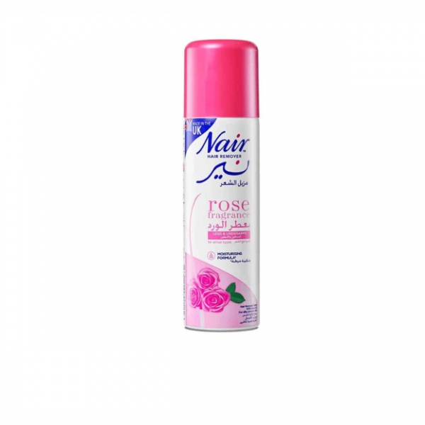 NAIR  NAIR HAIR REMOVER SPRAY rose 200ml