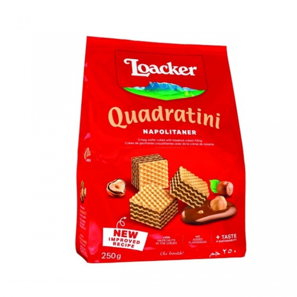 LOACKER LOACKER POUCH   Napolitaner 110 g italy