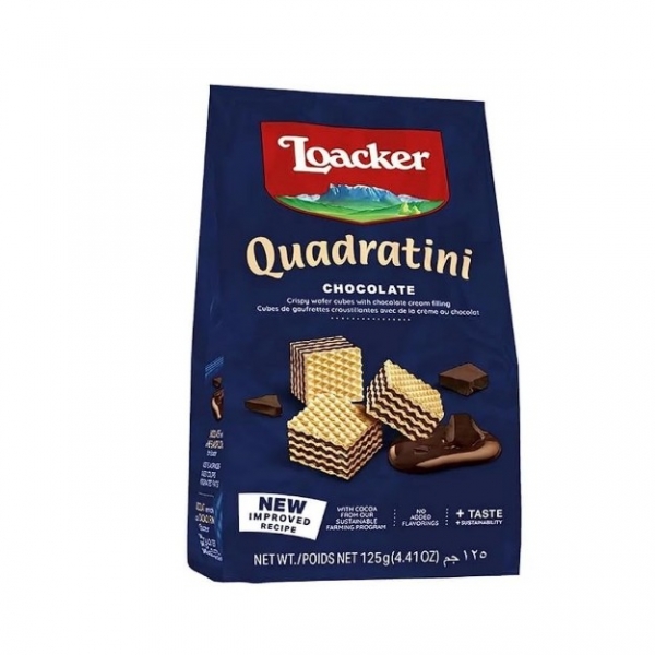 LOACKER LOACKER POUCH choclate 110g  italy