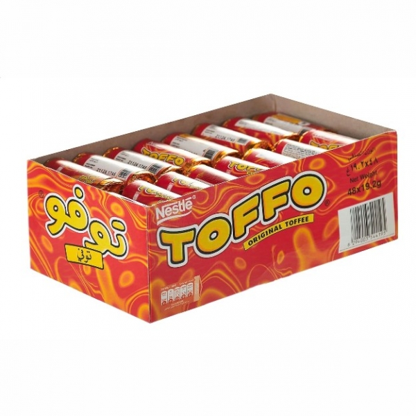 NESTLE TOFFO BOX  48 pcs