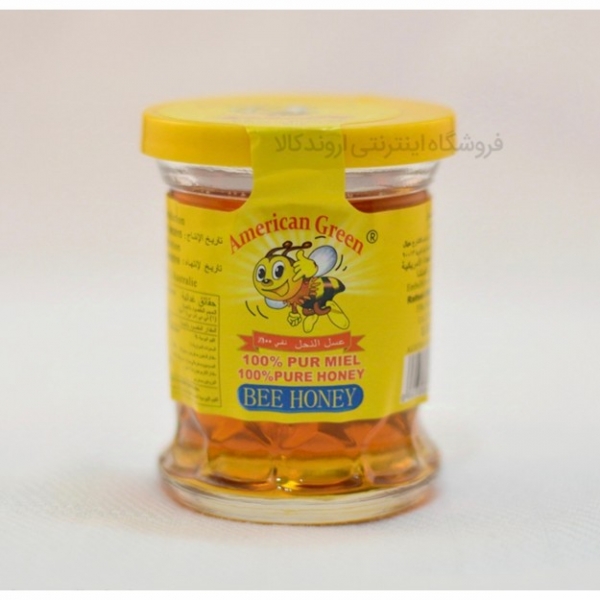 AMERICAN GREEN BEE HONEY   80g