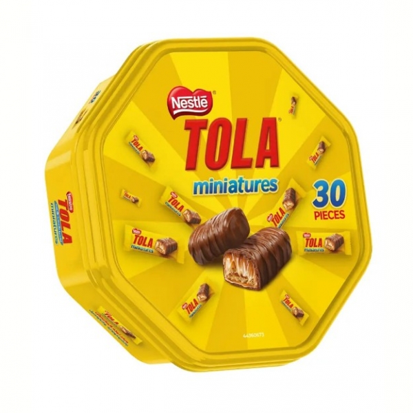 NESTLE Nestle Tola Minitures 30 pcs   - 240g